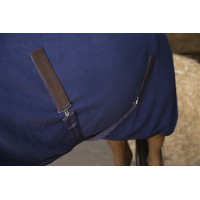 Camisa polar Equithème Teddy Azul-marinho