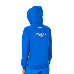 Moletom polar feminino Equestro x FISE Azul da Savoia Moletom polar feminino Equestro x FISE Azul da Savoia