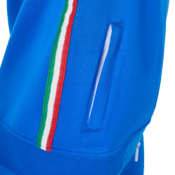 Moletom polar feminino Equestro x FISE Azul da Savoia Moletom polar feminino Equestro x FISE Azul da Savoia