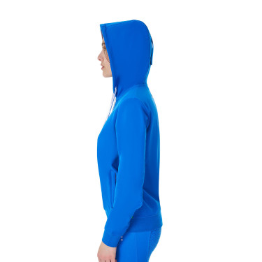 Moletom polar feminino Equestro x FISE Azul da Savoia Moletom polar feminino Equestro x FISE Azul da Savoia