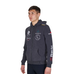 Hoodie masculino Equestro para equitação com logótipos