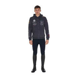 Hoodie masculino Equestro para equitação com logótipos