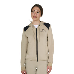 Hoodie cropped feminino equitação Equestro | Equi-Clic