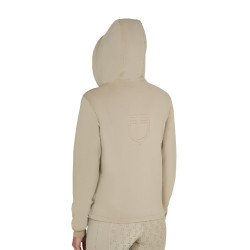 Hoodie cropped feminino equitação Equestro | Equi-Clic