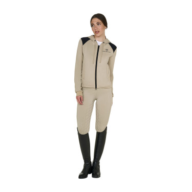 Hoodie cropped feminino equitação Equestro | Equi-Clic