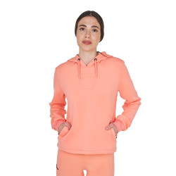 Moletom feminino Equestro para equitação com recortes Moletom feminino Equestro para equitação com recortes