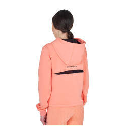 Moletom feminino Equestro para equitação com recortes Moletom feminino Equestro para equitação com recortes