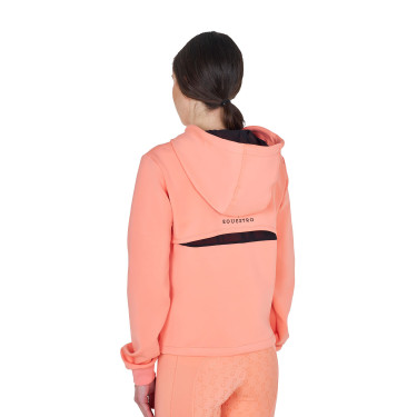 Moletom feminino Equestro para equitação com recortes Moletom feminino Equestro para equitação com recortes