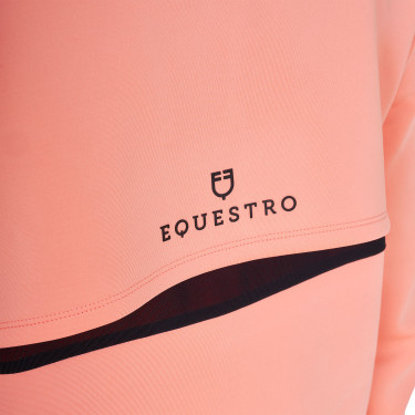 Moletom feminino Equestro para equitação com recortes Moletom feminino Equestro para equitação com recortes