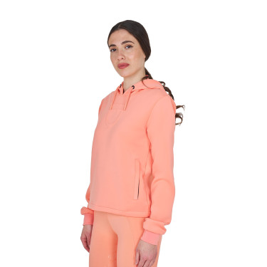 Moletom feminino Equestro para equitação com recortes Moletom feminino Equestro para equitação com recortes