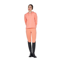 Moletom feminino Equestro para equitação com recortes Moletom feminino Equestro para equitação com recortes