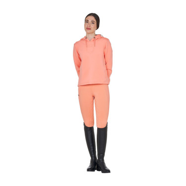 Moletom feminino Equestro para equitação com recortes Moletom feminino Equestro para equitação com recortes