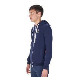 Camisola com capuz homem Equestro x FISE Blazer marinho Azul-marinho