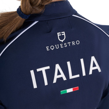 Camada base infantil unissexo Equestro x FISE Blazer marinho Azul-marinho Camada base infantil unissexo Equestro x FISE Blazer marinho Azul-marinho