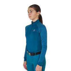 Camisola térmica júnior equitação Equestro unissexo