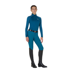 Camisola térmica júnior equitação Equestro unissexo