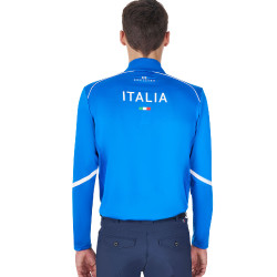 Camada base de treino masculina Equestro x FISE Azul da Savoia
