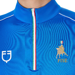 Camada base de treino masculina Equestro x FISE Azul da Savoia