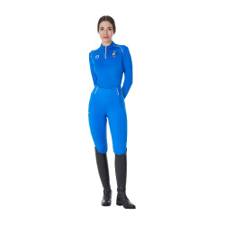 Camada base de treino feminina Equestro x FISE Azul da Savoia