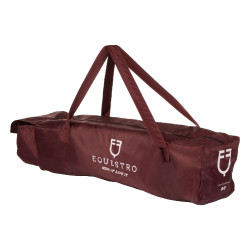 Conjunto de transportadores e protetor de cauda Equestro com remendo de borracha Bordéus Bordô Conjunto de transportadores e protetor de cauda Equestro com remendo de borracha Bordéus Bordô