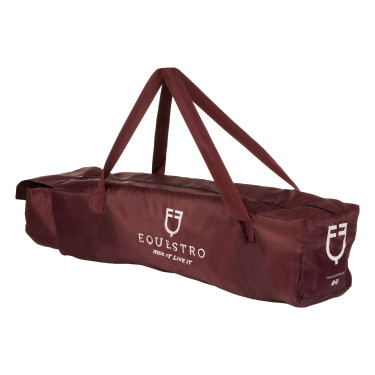 Conjunto de transportadores e protetor de cauda Equestro com remendo de borracha Bordéus Bordô Conjunto de transportadores e protetor de cauda Equestro com remendo de borracha Bordéus Bordô