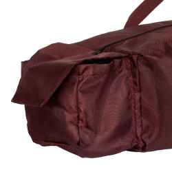 Conjunto de transportadores e protetor de cauda Equestro com remendo de borracha Bordéus Bordô Conjunto de transportadores e protetor de cauda Equestro com remendo de borracha Bordéus Bordô