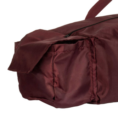 Conjunto de transportadores e protetor de cauda Equestro com remendo de borracha Bordéus Bordô Conjunto de transportadores e protetor de cauda Equestro com remendo de borracha Bordéus Bordô