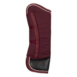 Conjunto de transportadores e protetor de cauda Equestro com remendo de borracha Bordéus Bordô Conjunto de transportadores e protetor de cauda Equestro com remendo de borracha Bordéus Bordô
