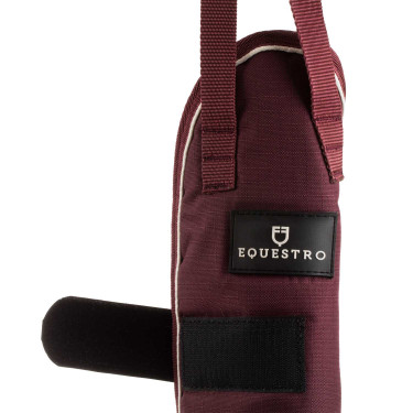 Conjunto de transportadores e protetor de cauda Equestro com remendo de borracha Bordéus Bordô Conjunto de transportadores e protetor de cauda Equestro com remendo de borracha Bordéus Bordô