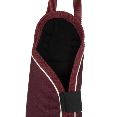 Conjunto de transportadores e protetor de cauda Equestro com remendo de borracha Bordéus Bordô Conjunto de transportadores e protetor de cauda Equestro com remendo de borracha Bordéus Bordô