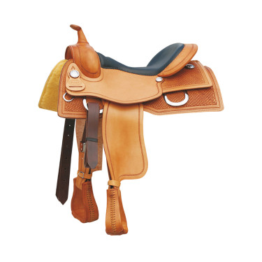 Sela western Pool’s Genuine Working Cow 555 Classic Natural Castanho