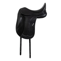 Sela de dressage Supreme New Orleans 4 arcos incluídos Preto Sela de dressage Supreme New Orleans 4 arcos incluídos Preto