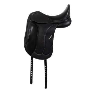 Sela de dressage Supreme New Orleans 4 arcos incluídos Preto Sela de dressage Supreme New Orleans 4 arcos incluídos Preto