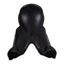 Sela de dressage Supreme New Orleans 4 arcos incluídos Preto Sela de dressage Supreme New Orleans 4 arcos incluídos Preto