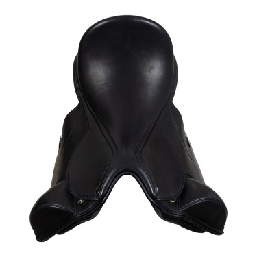 Sela de dressage Supreme New Orleans 4 arcos incluídos Preto Sela de dressage Supreme New Orleans 4 arcos incluídos Preto