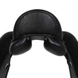 Sela de dressage Supreme New Orleans 4 arcos incluídos Preto Sela de dressage Supreme New Orleans 4 arcos incluídos Preto