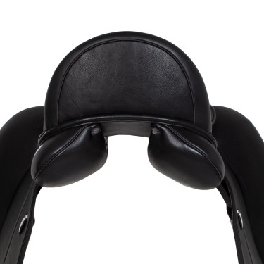 Sela de dressage Supreme New Orleans 4 arcos incluídos Preto Sela de dressage Supreme New Orleans 4 arcos incluídos Preto