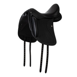 Sela de dressage Acavallo Sublime Armonia KC Race Comfort Preto