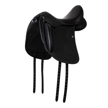 Sela de dressage Acavallo Sublime Armonia KC Race Comfort Preto