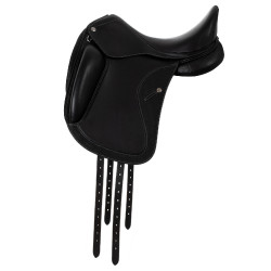 Sela de dressage Acavallo Sublime Armonia KC Race Comfort Preto