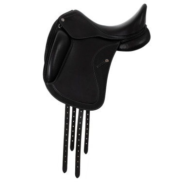 Sela de dressage Acavallo Sublime Armonia KC Race Comfort Preto