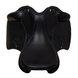 Sela de dressage Acavallo Sublime Armonia KC Race Comfort Preto