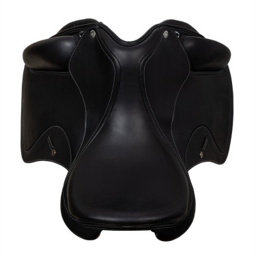 Sela de dressage Acavallo Sublime Armonia KC Race Comfort Preto