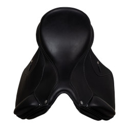 Sela de dressage Acavallo Sublime Armonia KC Race Comfort Preto