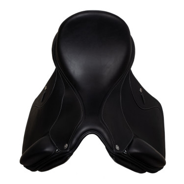 Sela de dressage Acavallo Sublime Armonia KC Race Comfort Preto