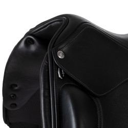 Sela de dressage Acavallo Sublime Armonia KC Race Comfort Preto
