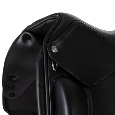 Sela de dressage Acavallo Sublime Armonia KC Race Comfort Preto