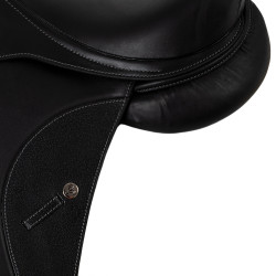 Sela de dressage Acavallo Sublime Armonia KC Race Comfort Preto