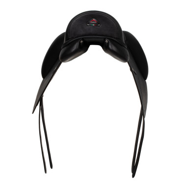 Sela de dressage Acavallo Sublime Armonia KC Race Comfort Preto