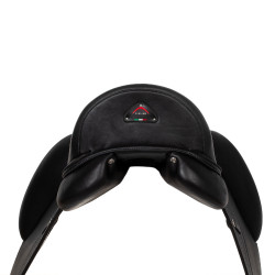 Sela de dressage Acavallo Sublime Armonia KC Race Comfort Preto